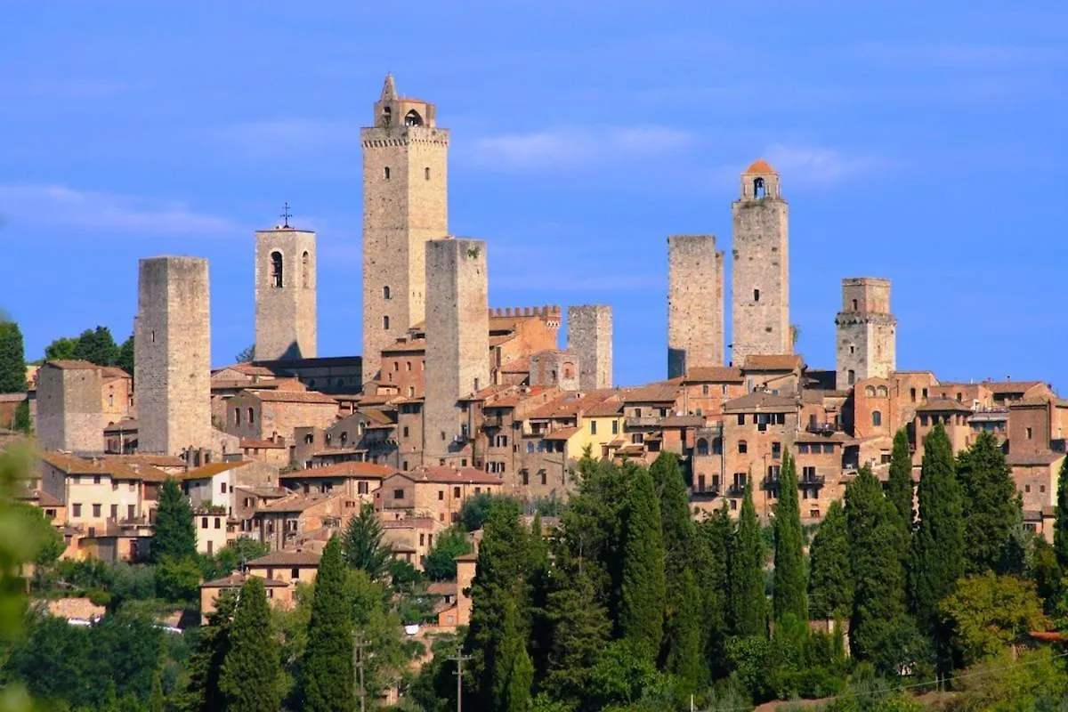 House In San Gimignano Appartement