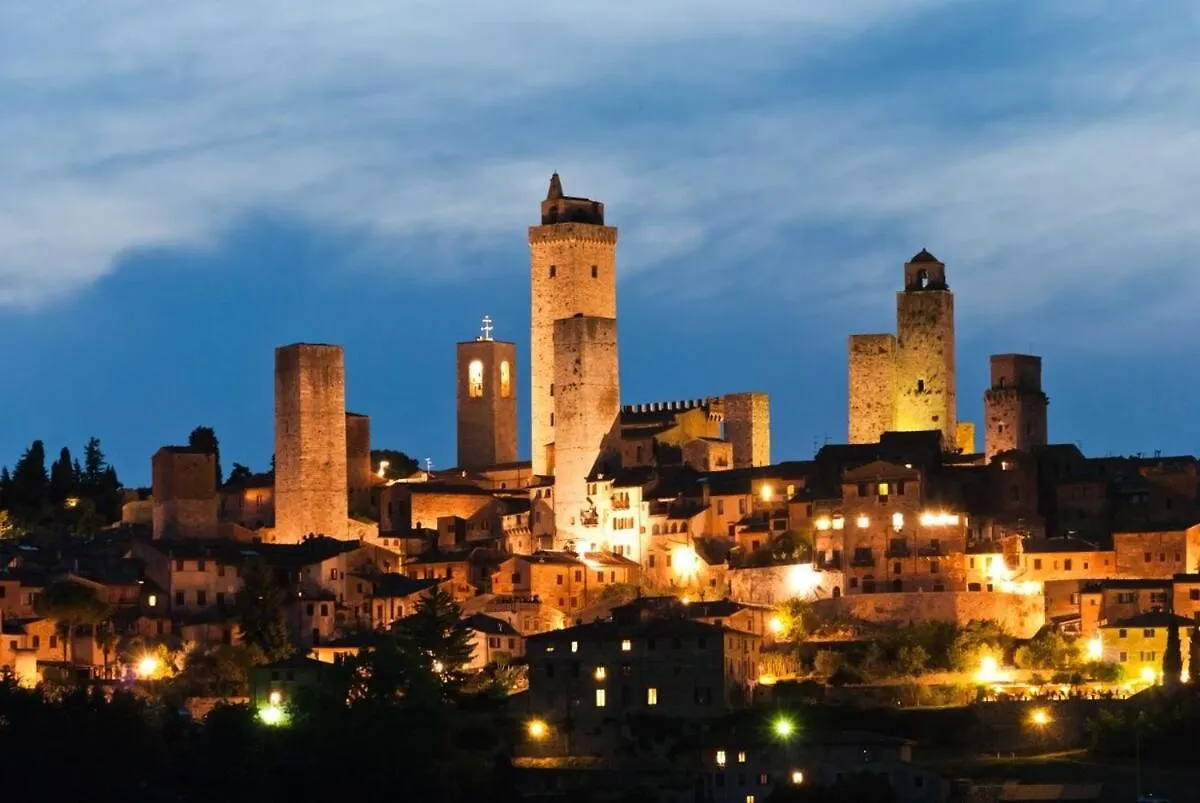 House In San Gimignano Appartement Italië