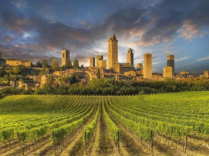 House In San Gimignano Appartement